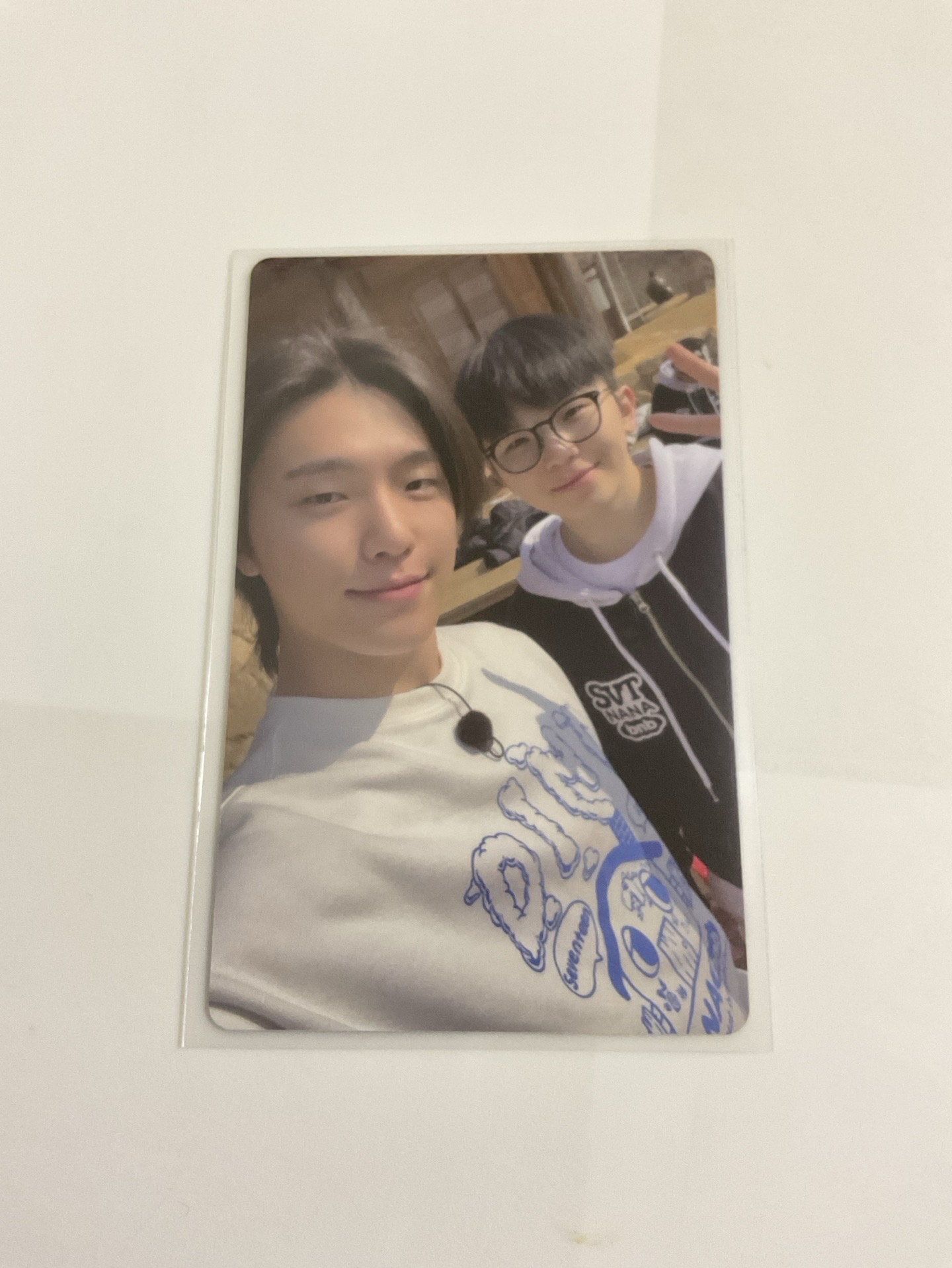 NANA bnb wvs VOD 特典卡 