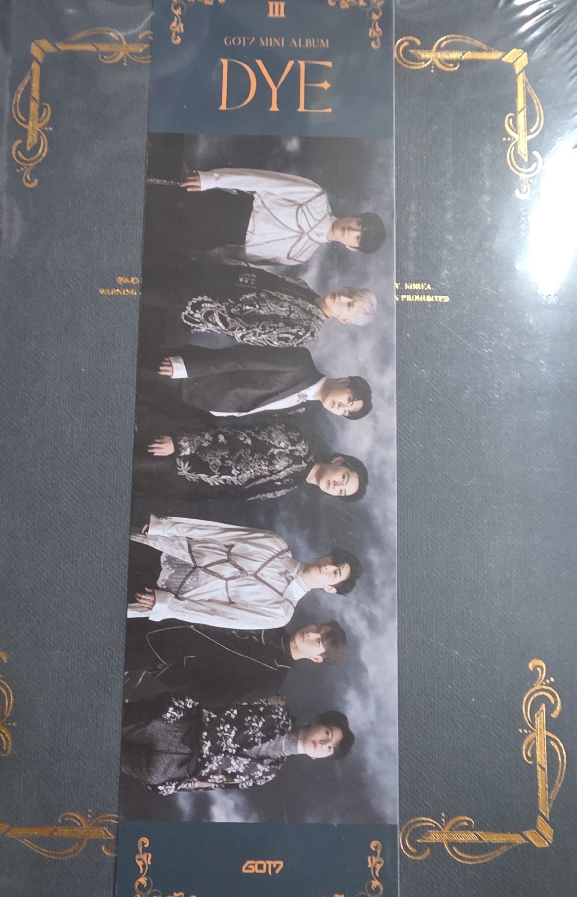 GOT7 專輯 DYE