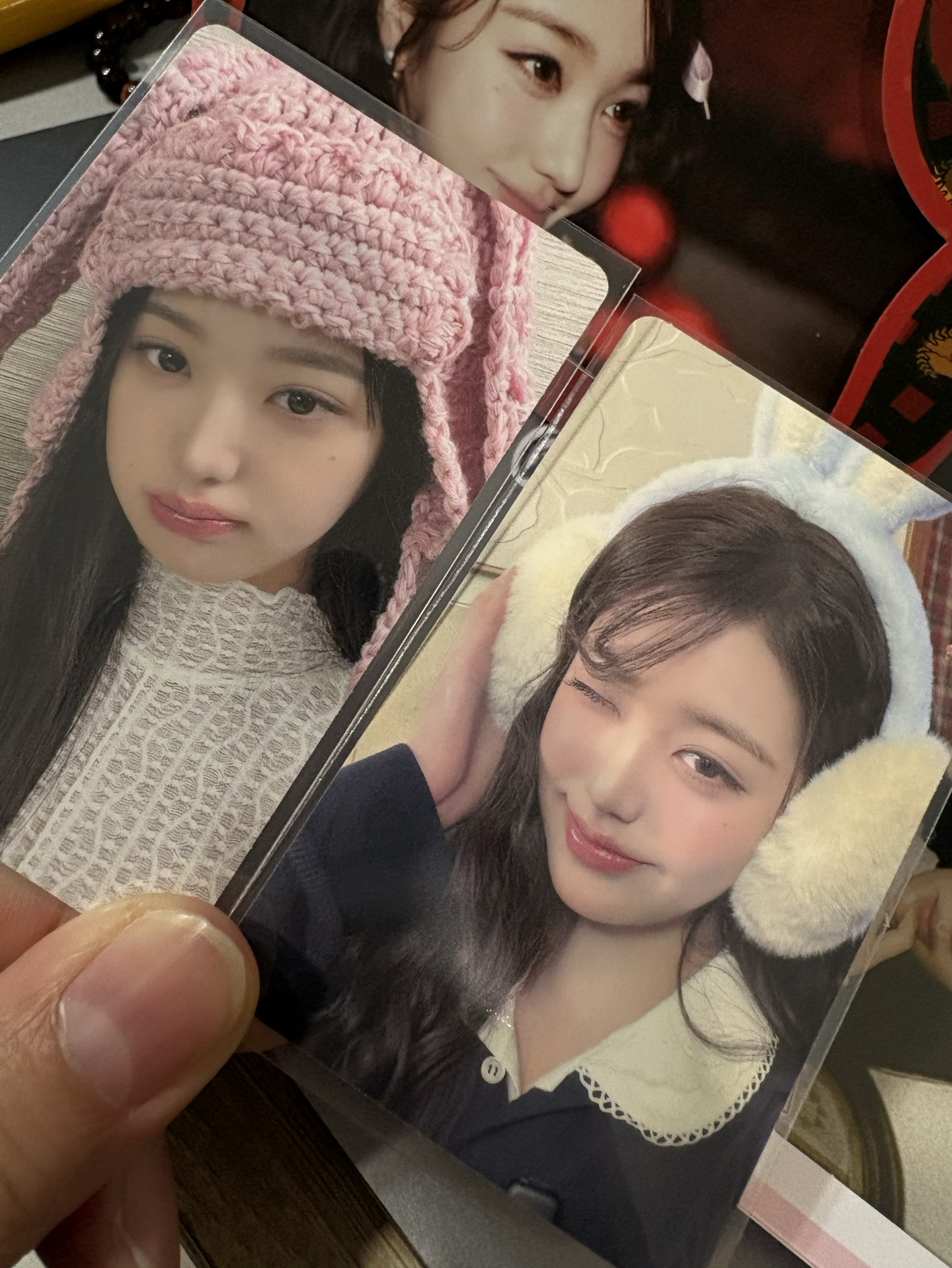 D社AB版雜誌小卡