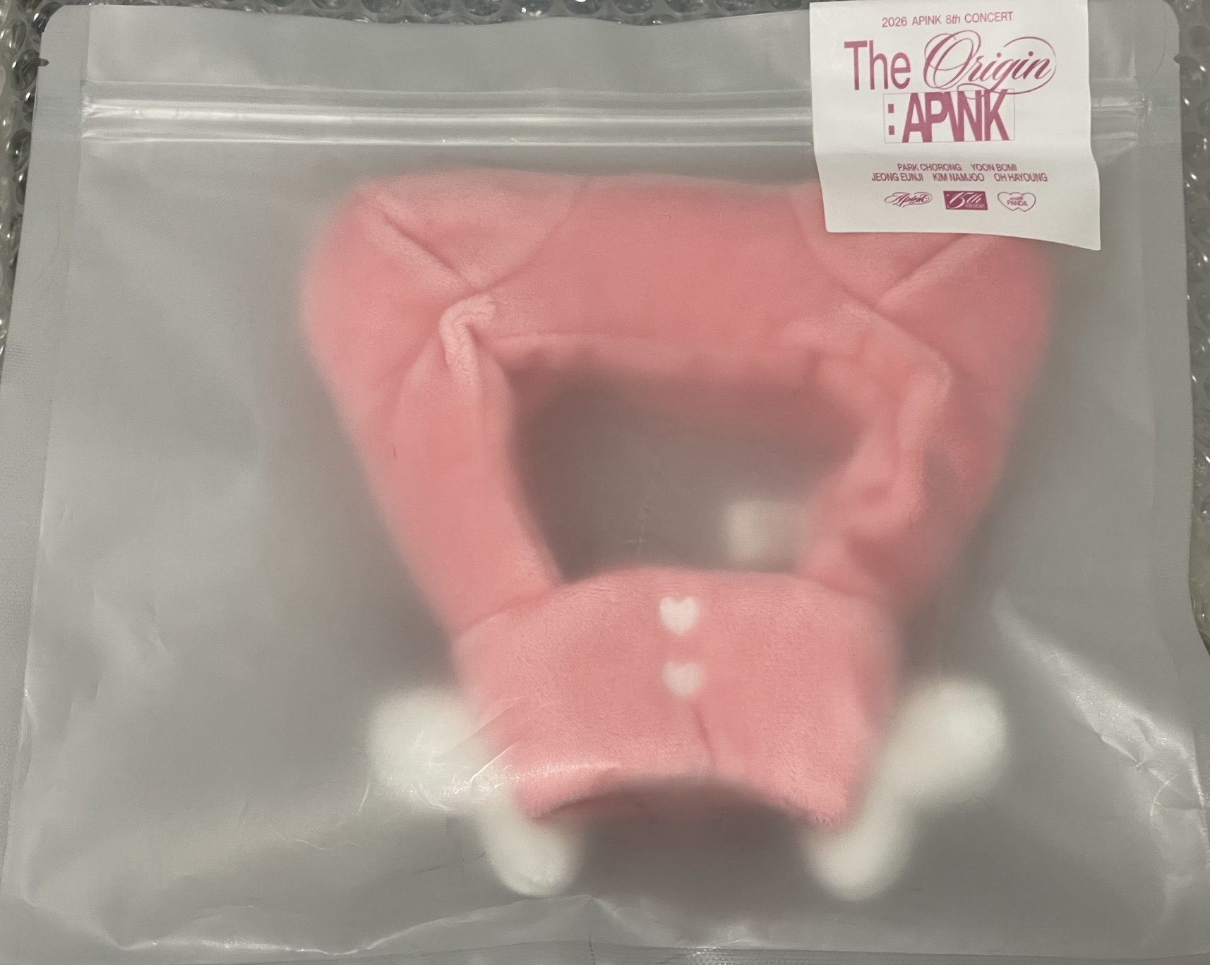 Apink 電子專已拆全專+手燈套全新未拆