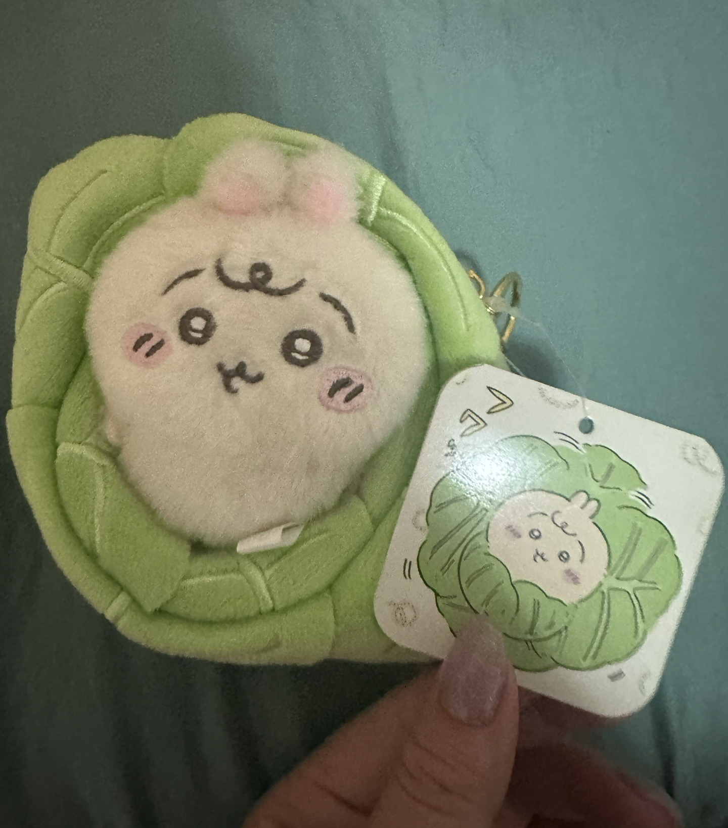 日本帶回 高麗菜烏薩奇 寶寶吊飾