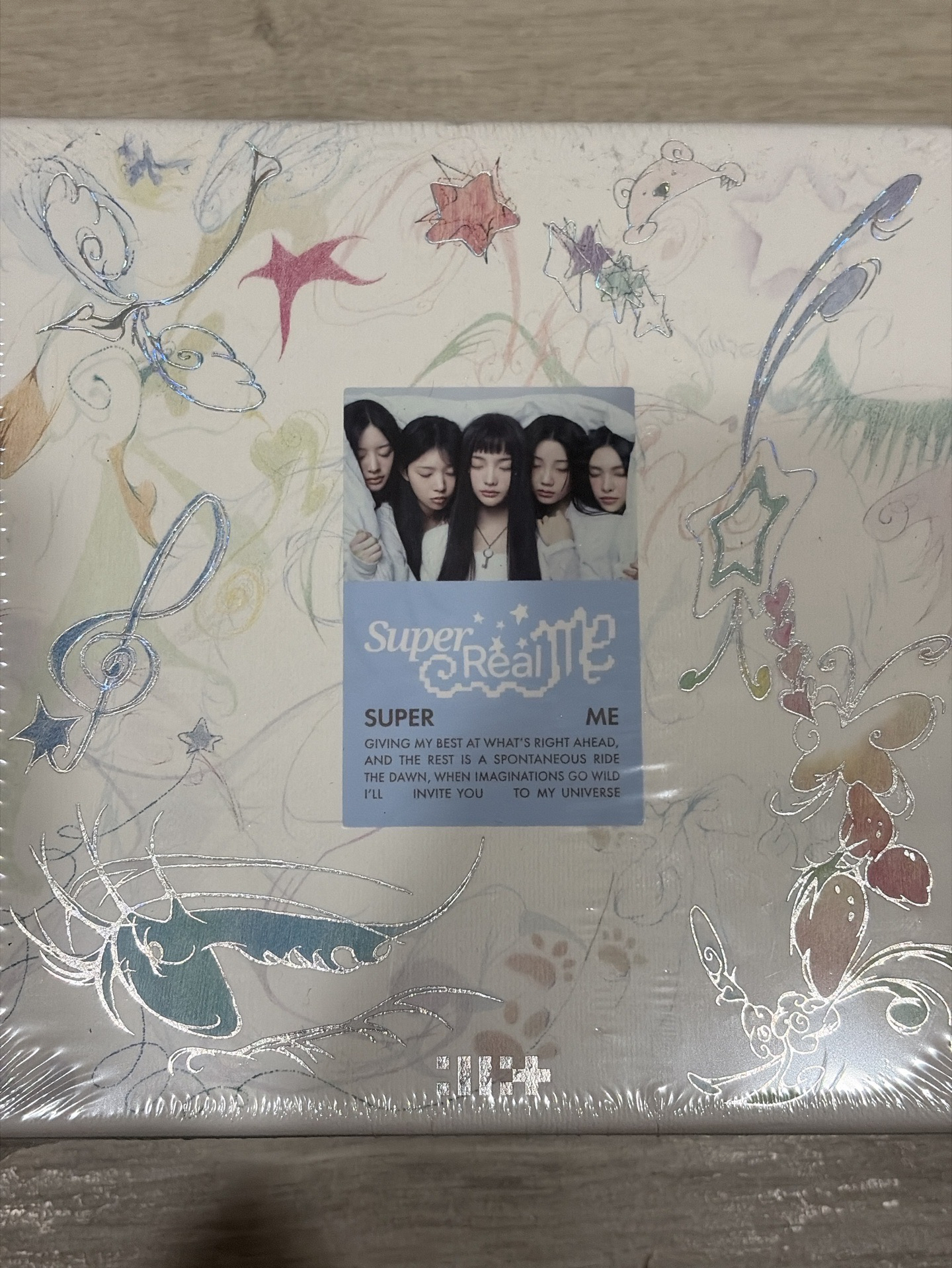 illit super real me 出道專 super me版