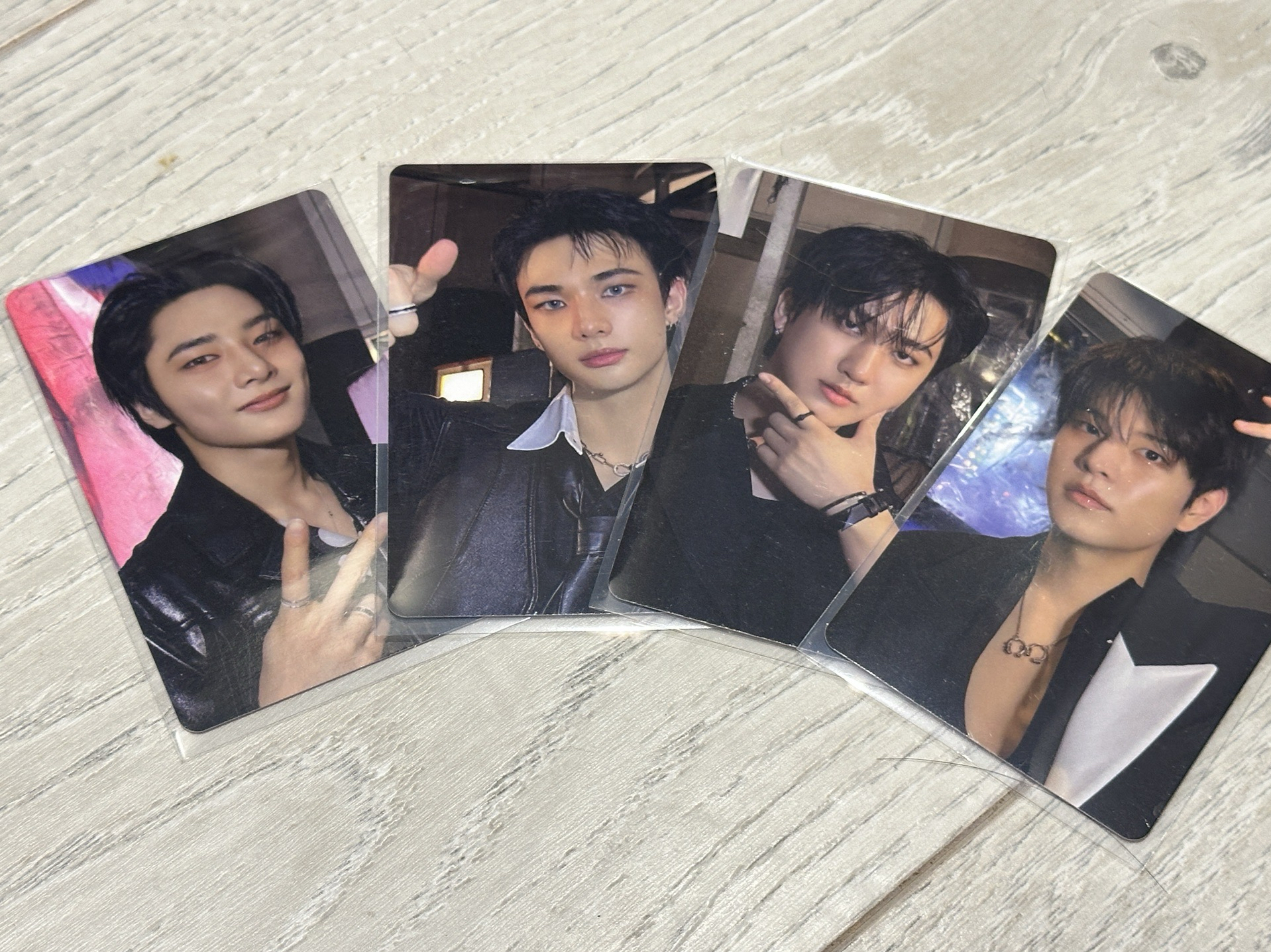 DO IT 快閃店 周邊卡 外套 彬辰玟寅