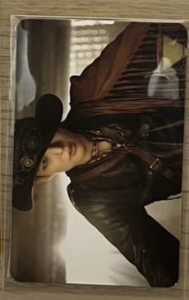 Outlaw 專輯卡 Platform ver. 