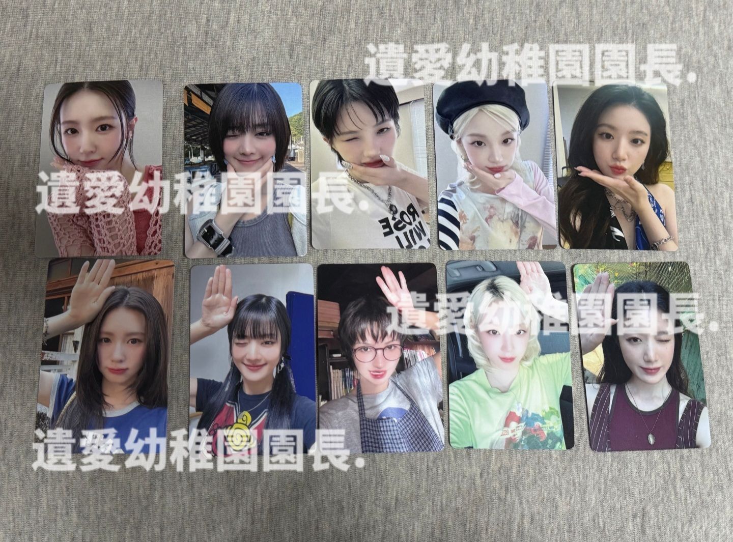 非現｜日通｜塔店&HMV補償卡｜全員自選