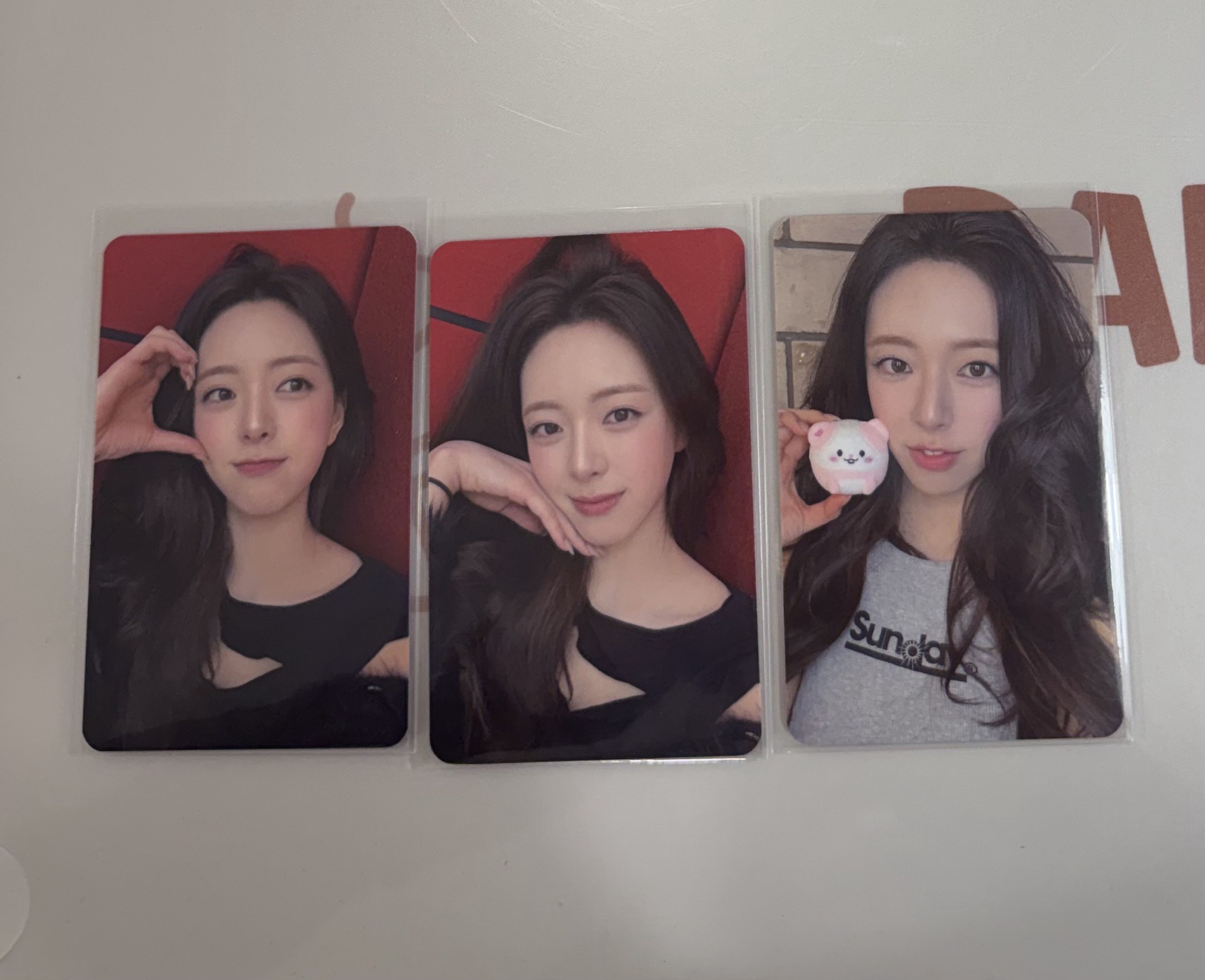 現貨在台 有娜 yuna 快閃滿額一套