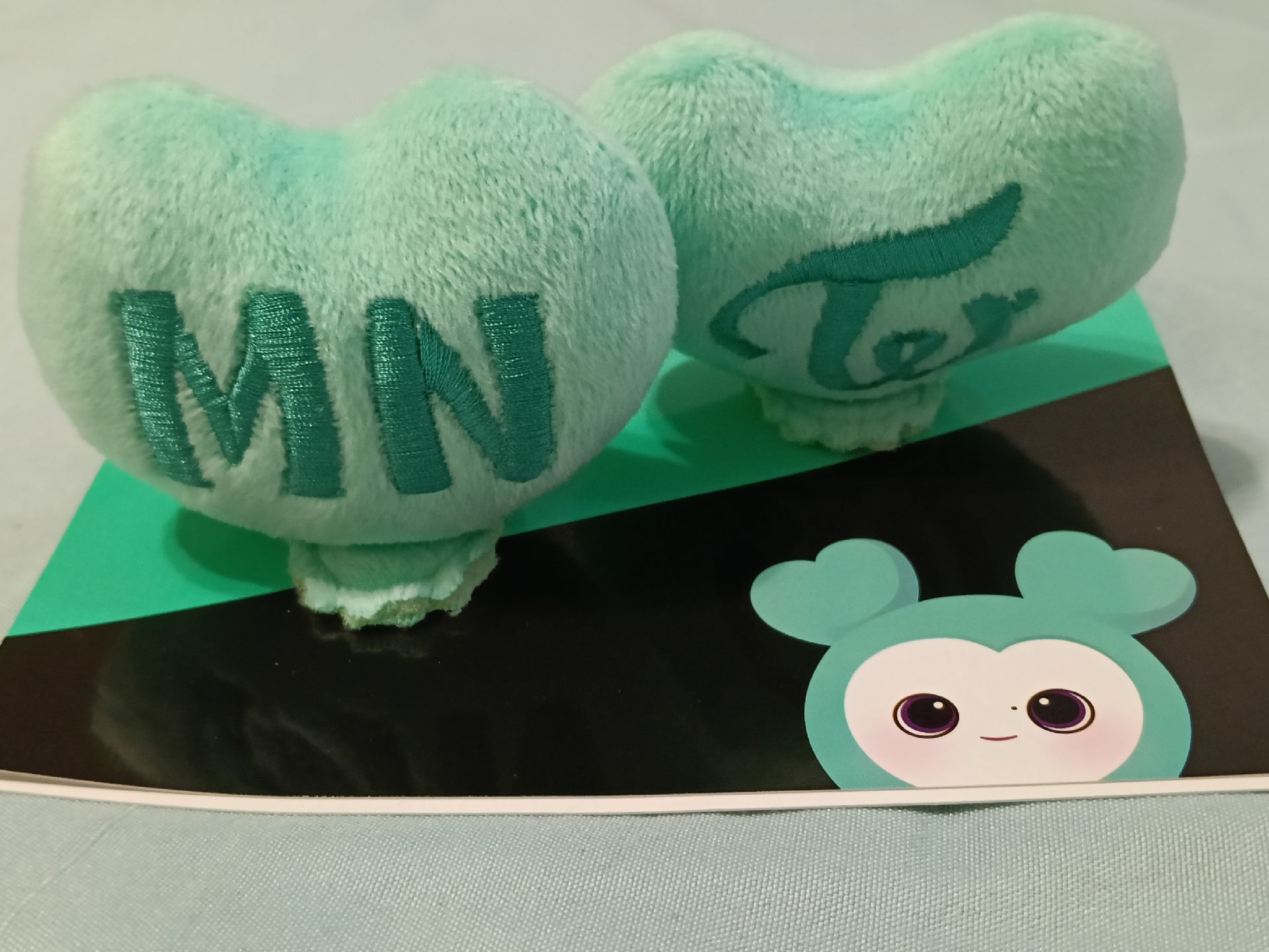 （保留中）六巡 日周髮夾 Baby MIVELY