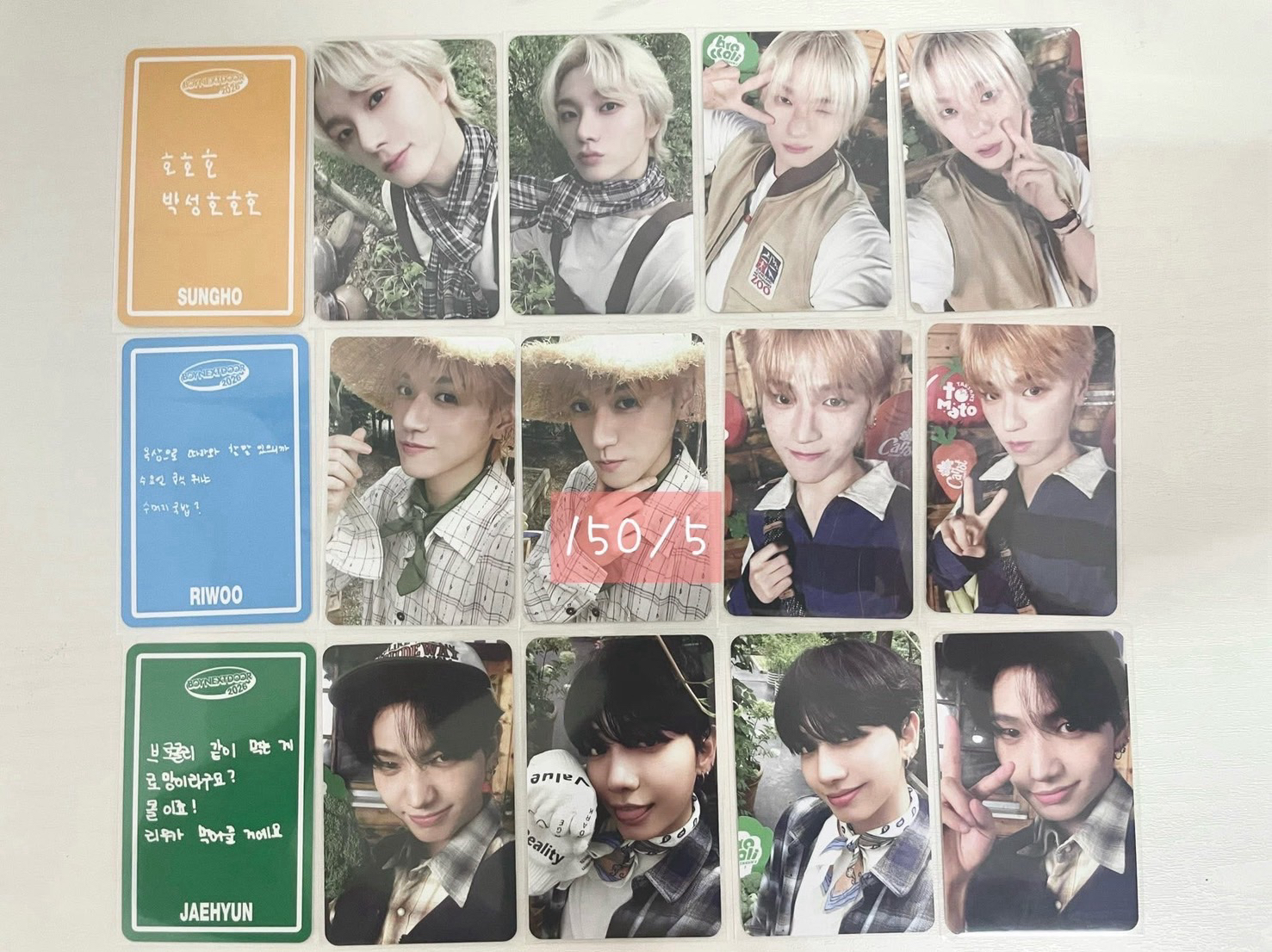 年曆set（直出不當綁）