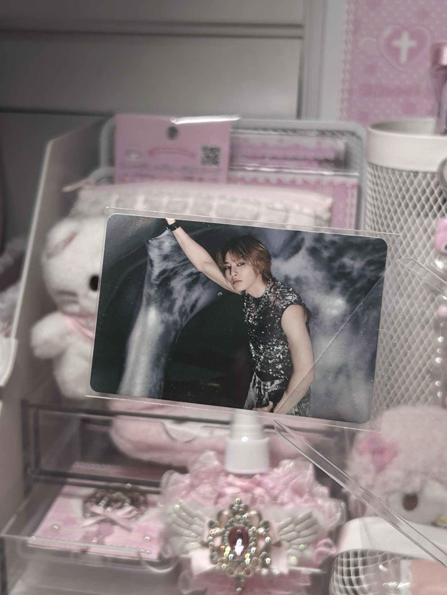 感覺跩的能打死我