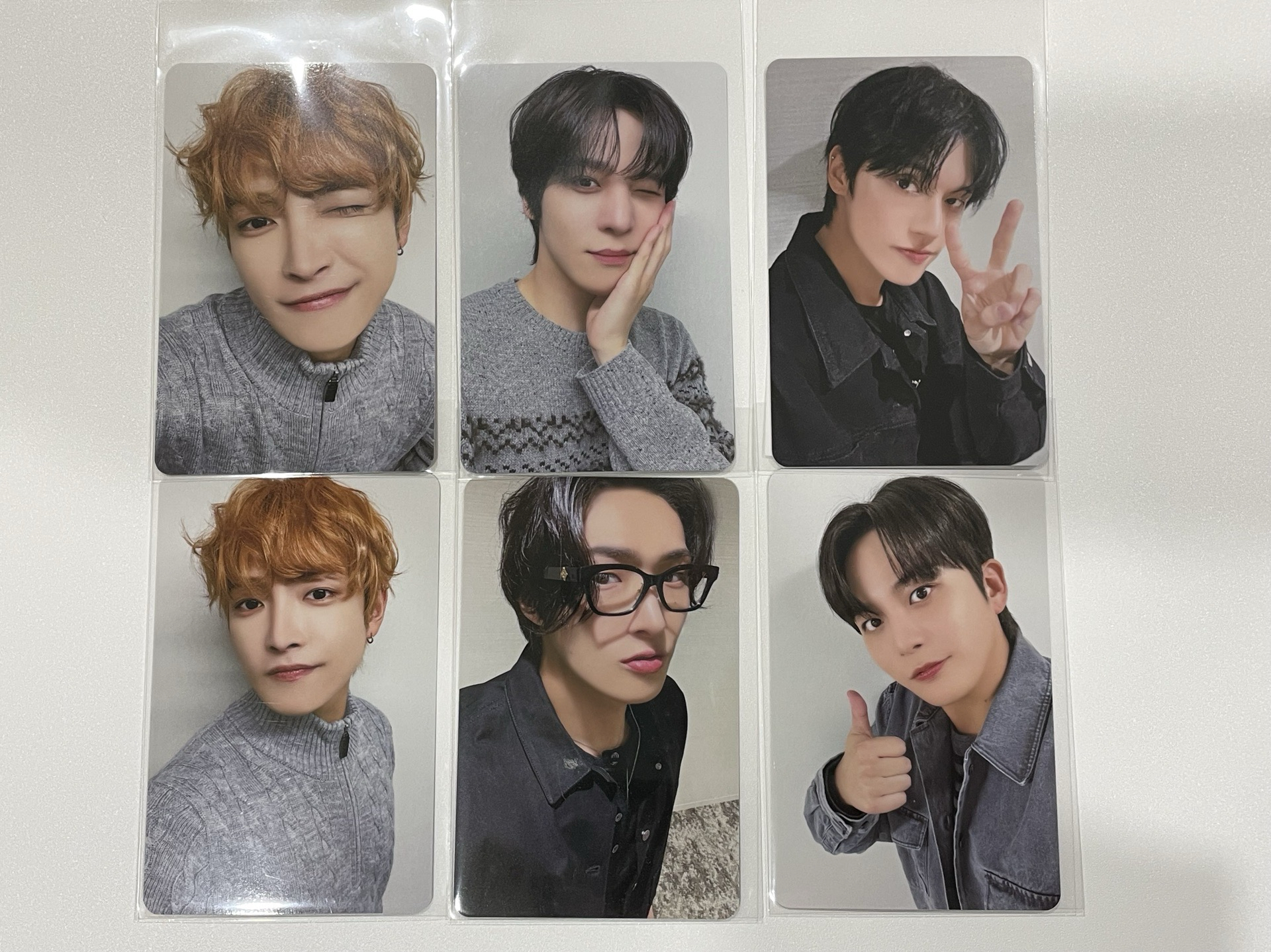 日會六週年小卡、吊飾