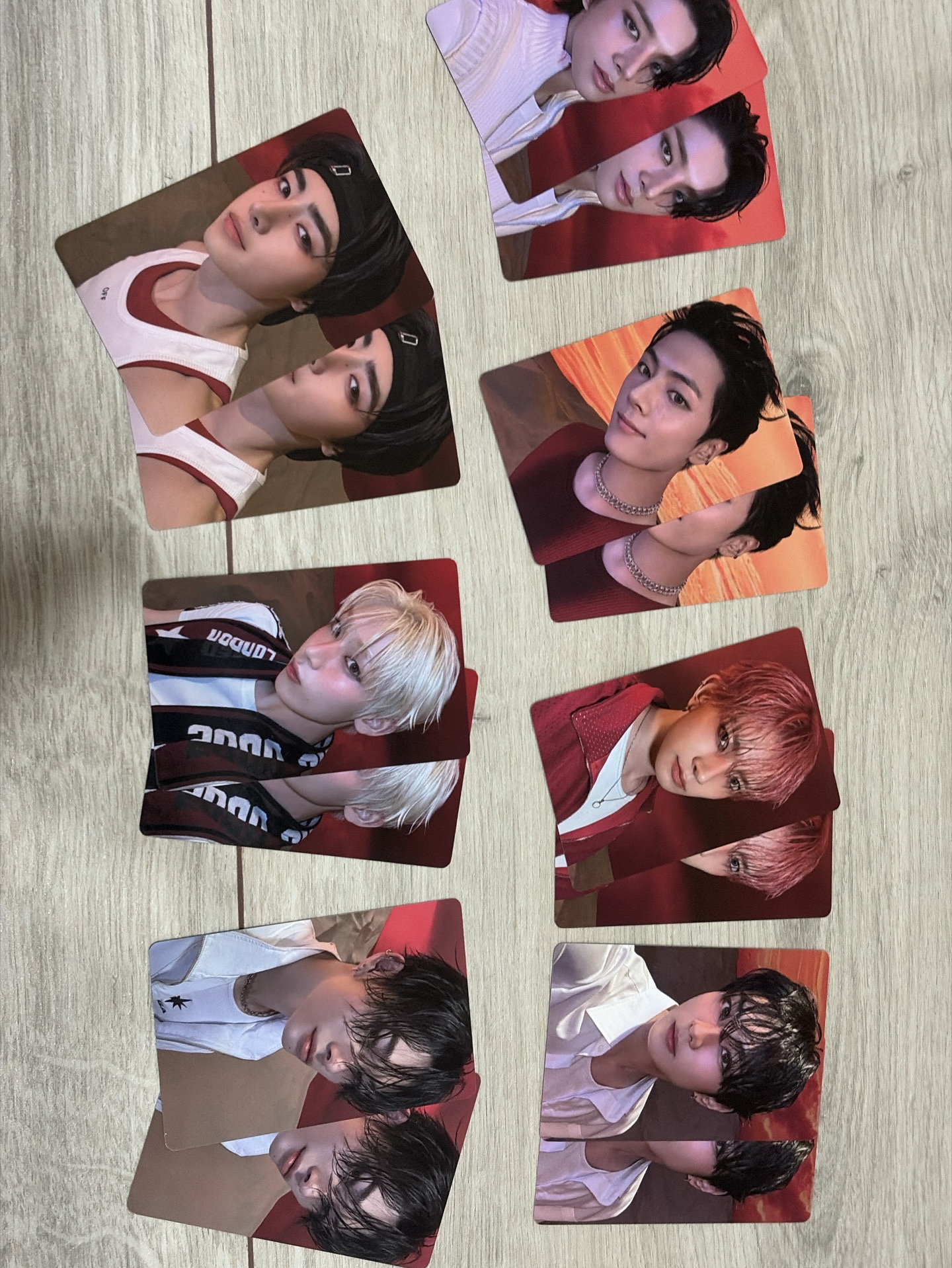 ENHYPEN 正規二 一直娛 北京線下簽售卡 整套出