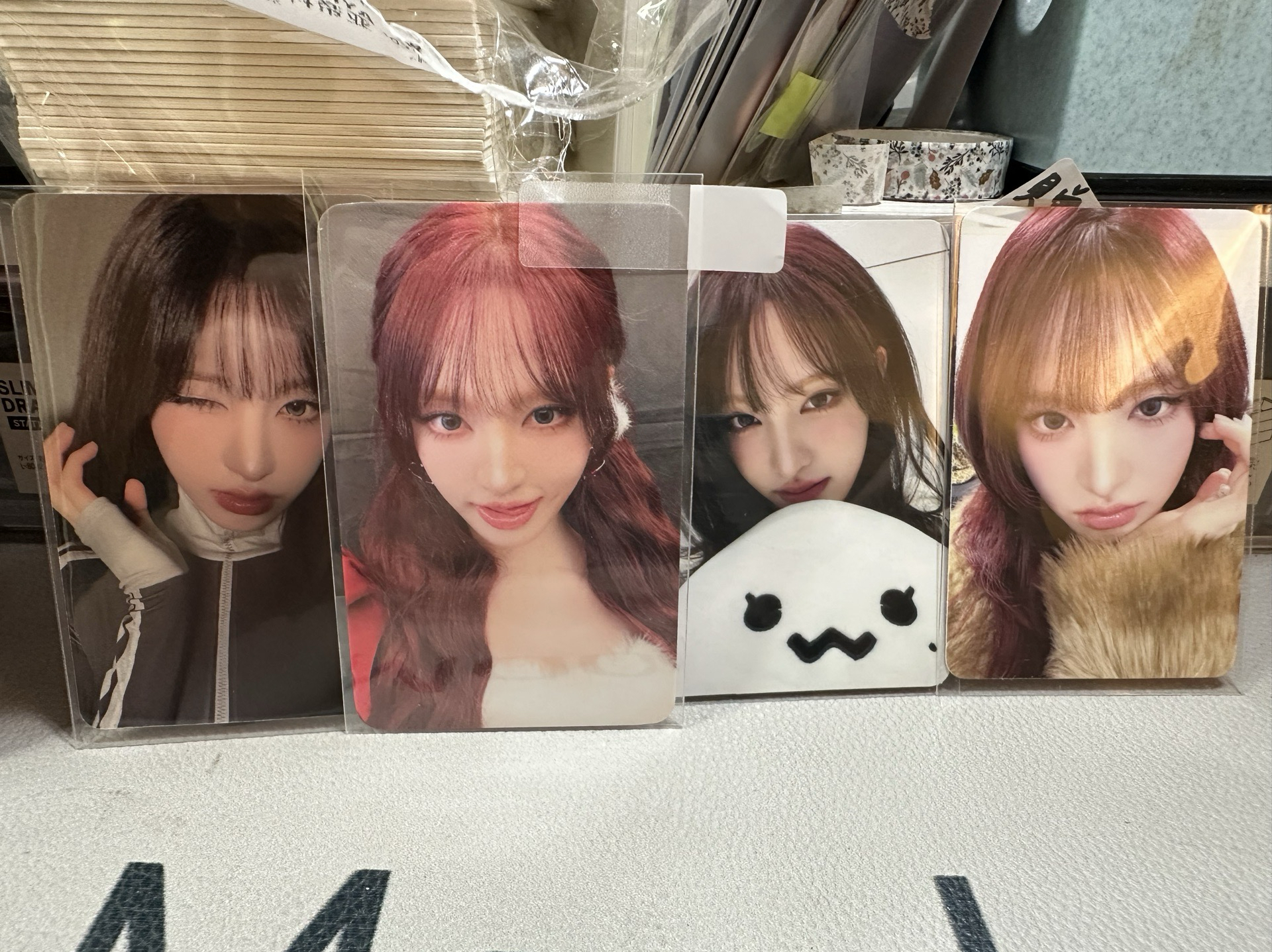 4張 栗子小盤 oy 聖誕 wm7 泰蛋 🌰