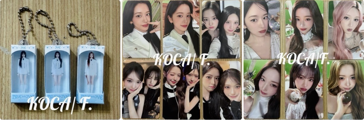 【26’FC】小卡、吊飾、明信片