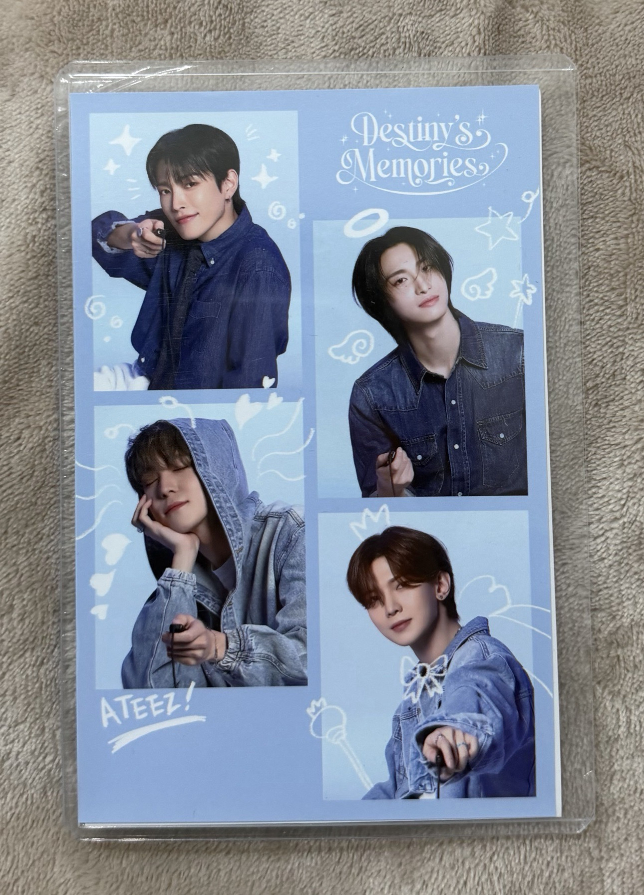 ATEEZ 夢境展 周邊