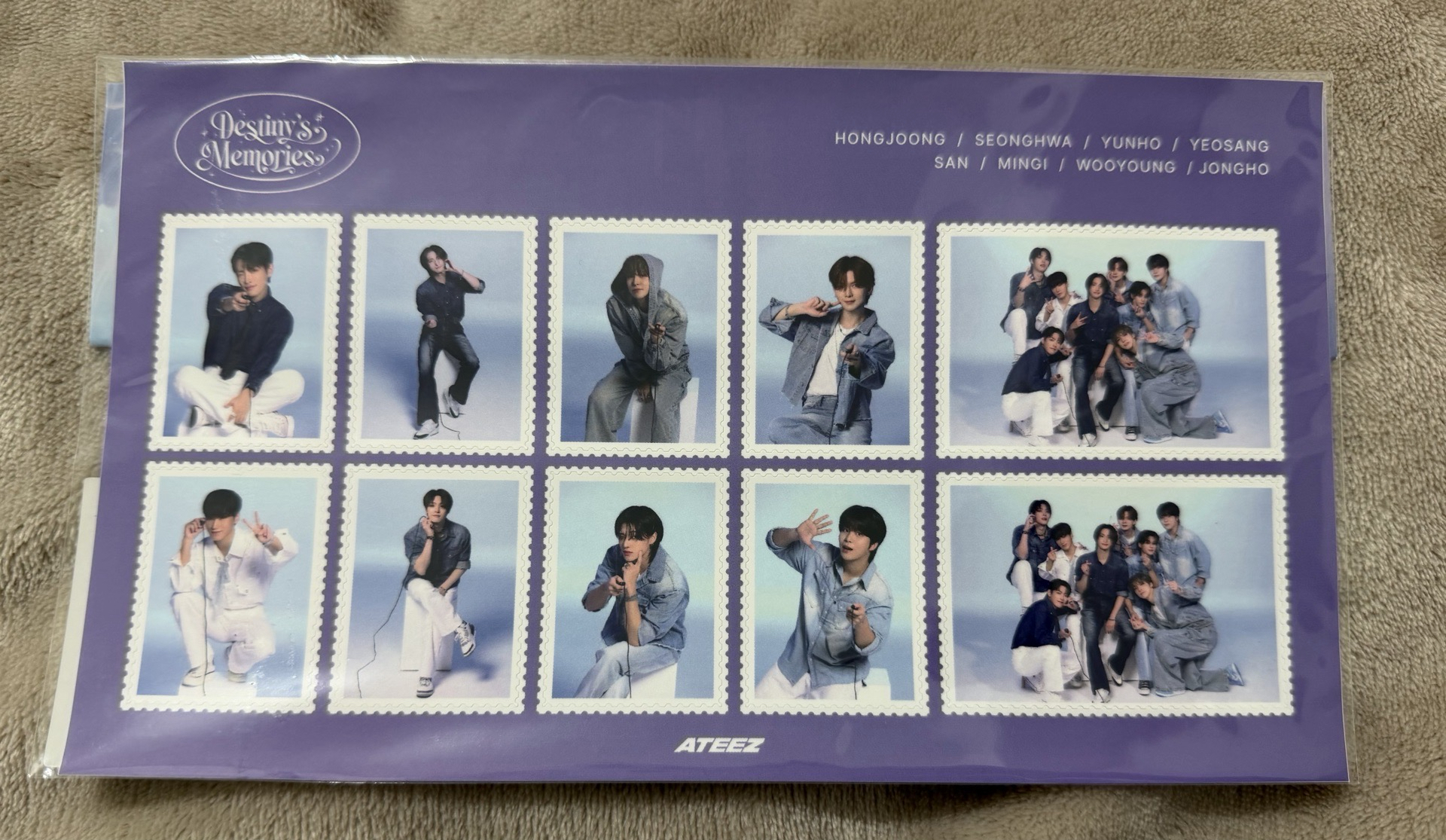 ATEEZ 夢境展 周邊