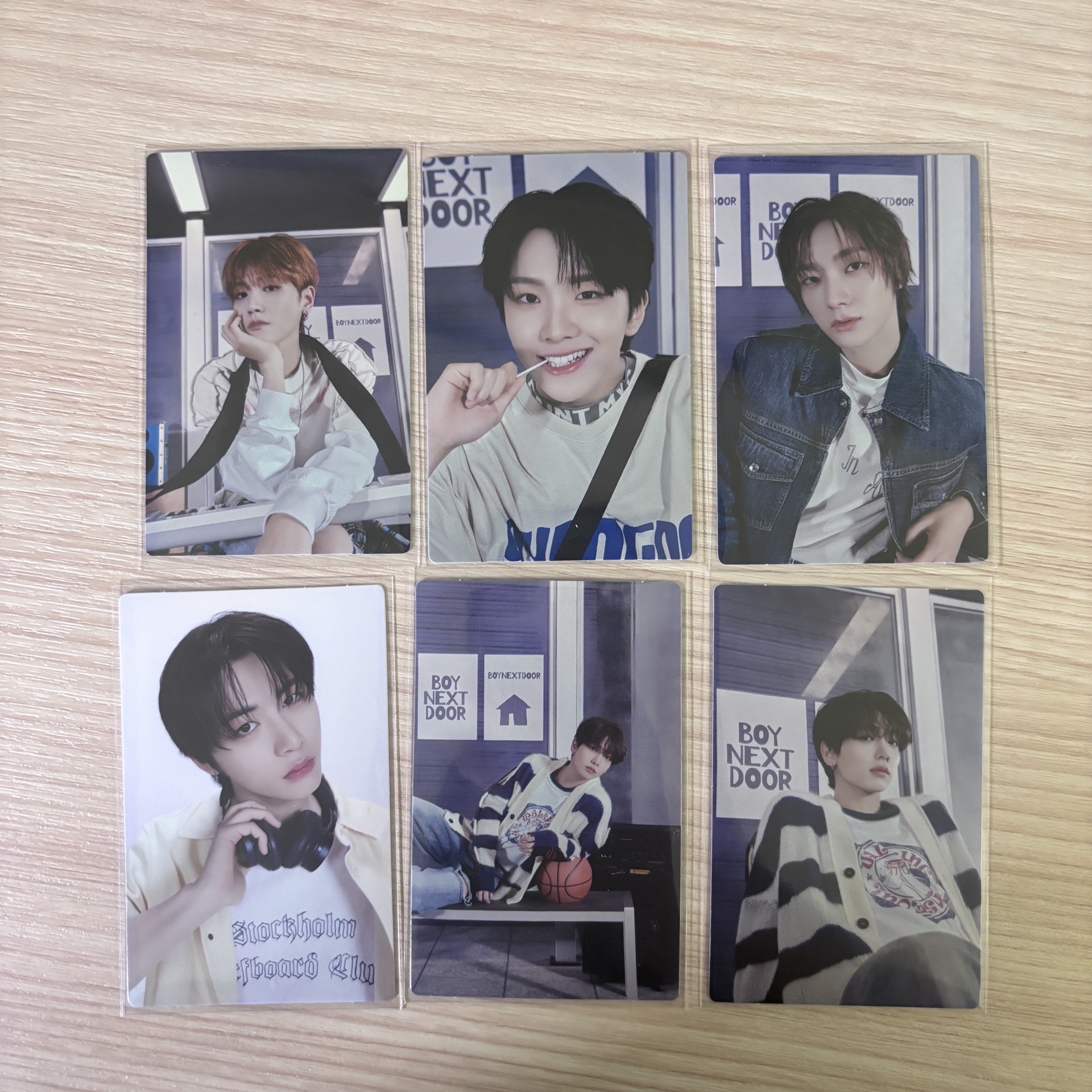 一巡仁川隨機卡