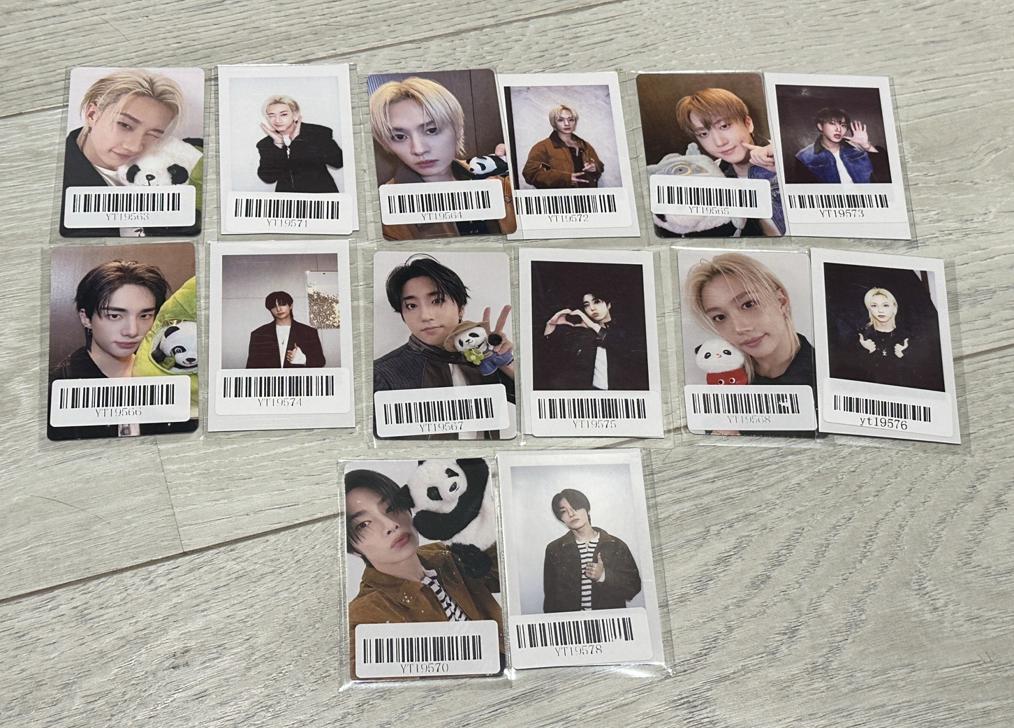 KARMA kms 深圳線下 簽售卡+拍立得組