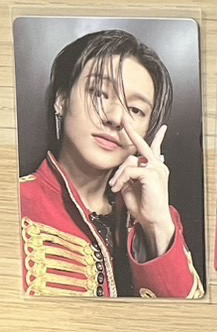 Will 專輯卡 Diary ver. A