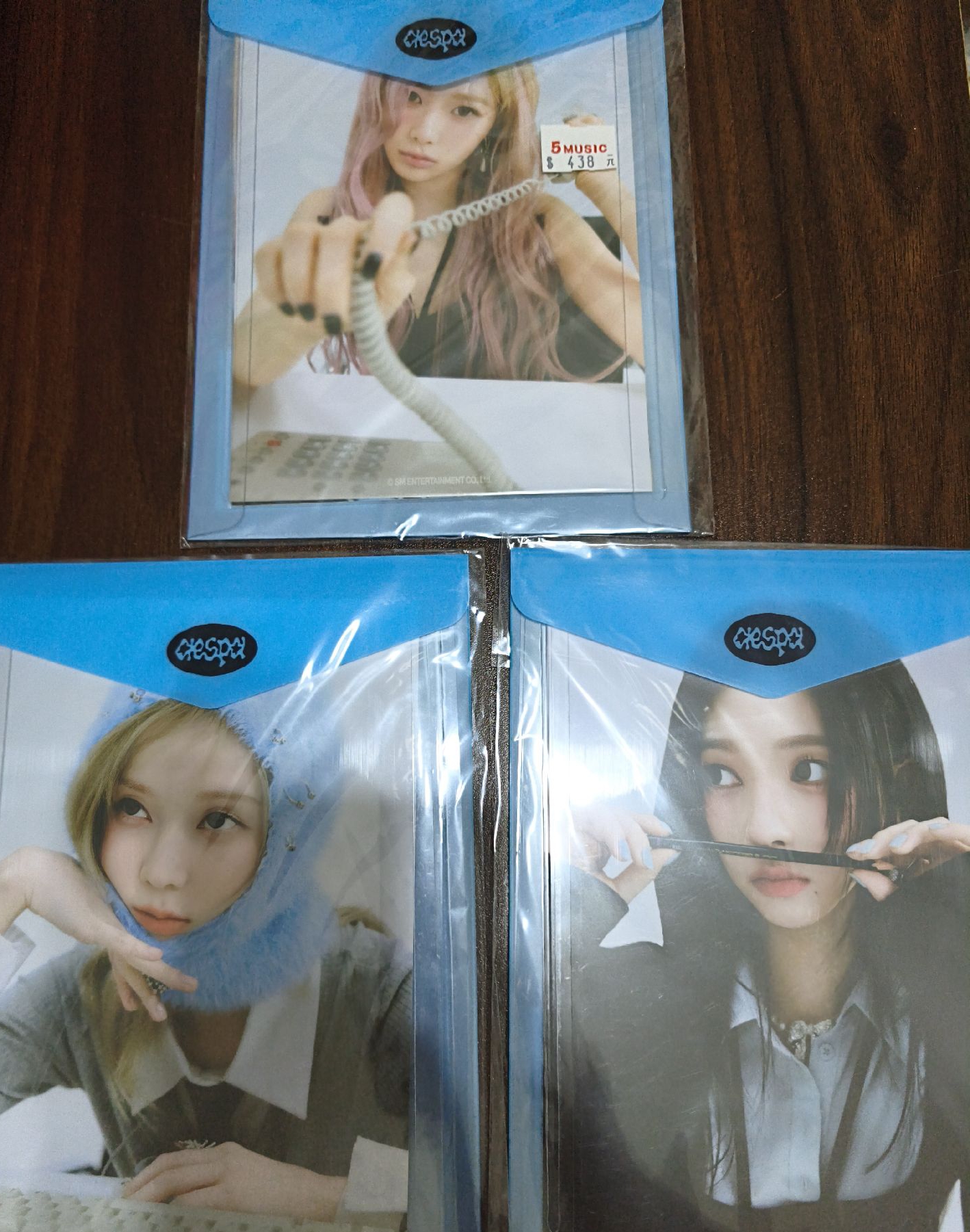 年曆後續明信片組無小卡拍立得