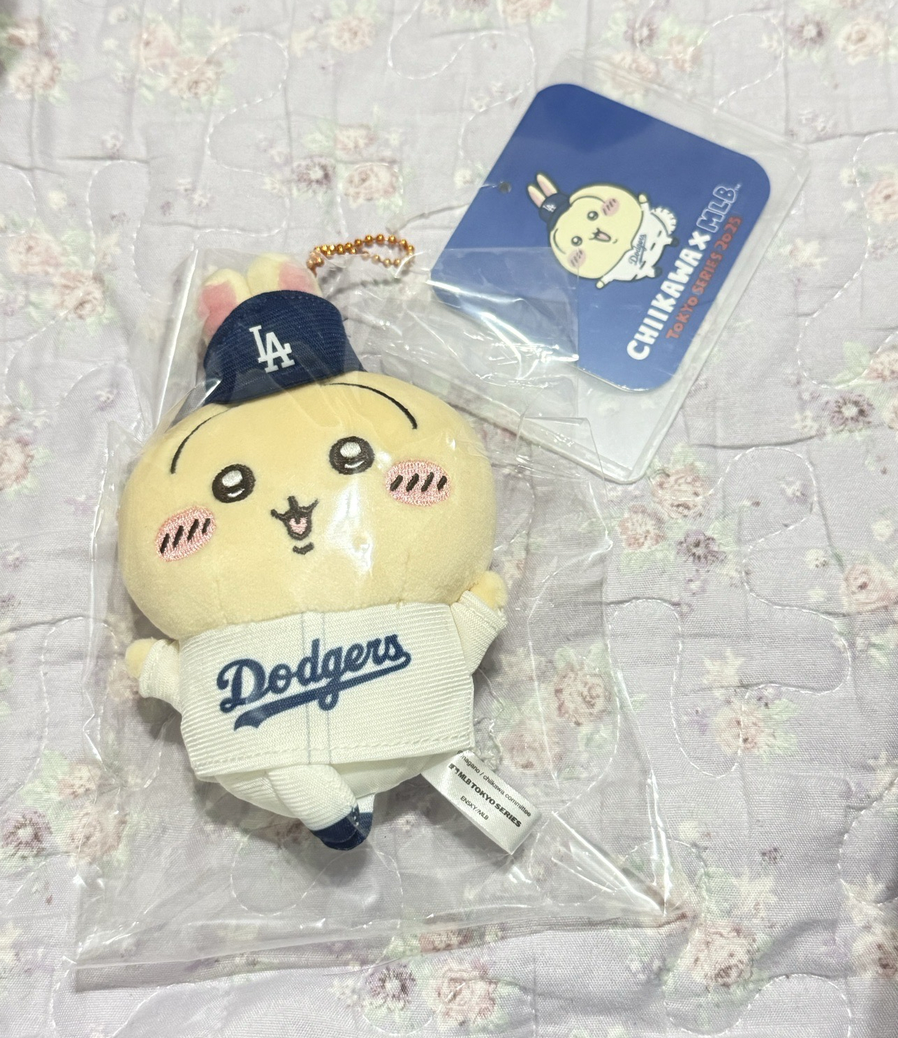 MLB 棒球 吊飾 烏薩奇 娃娃 日版