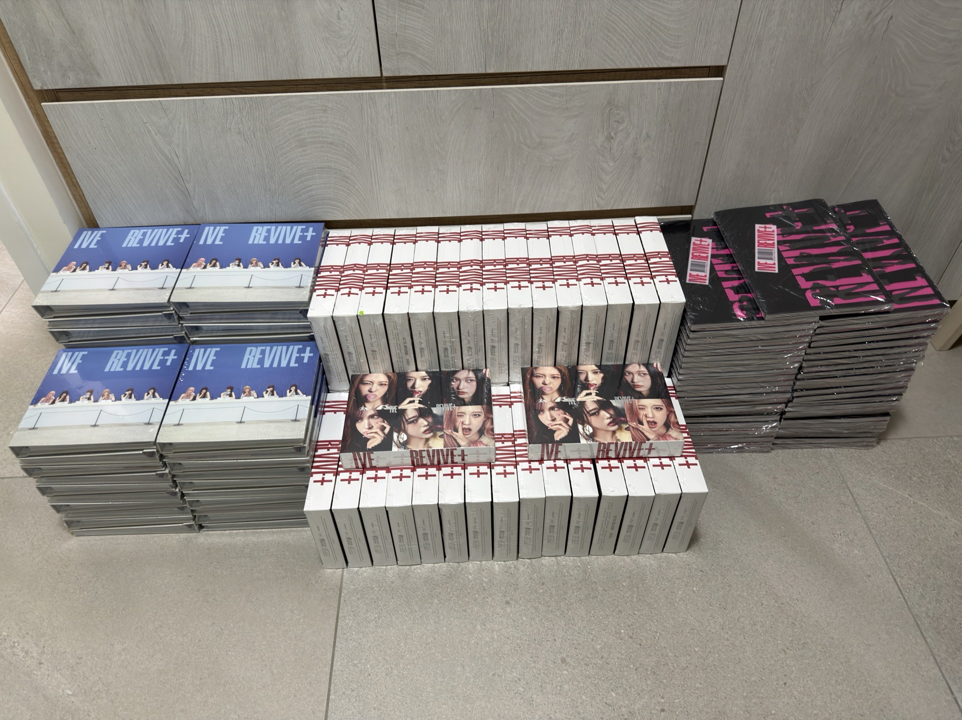 IVE REVIVE+未拆專