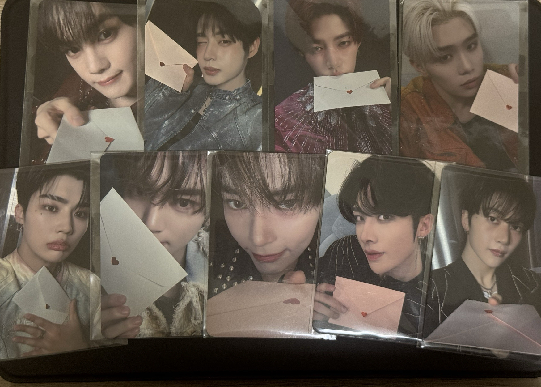 ZB1 pc情書～量少美卡