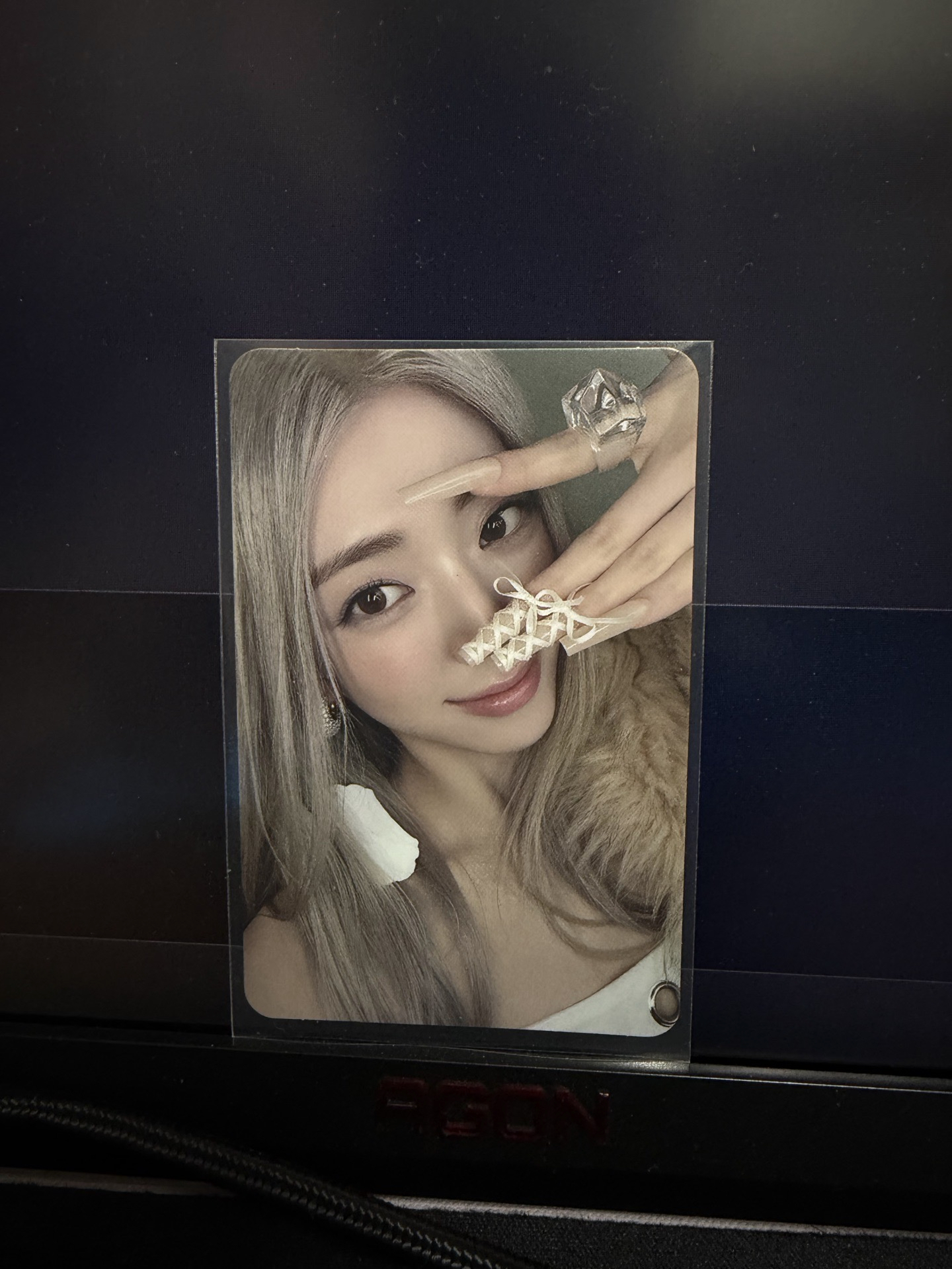 Ice Cream POCA A ver. 專輯卡 自拍照