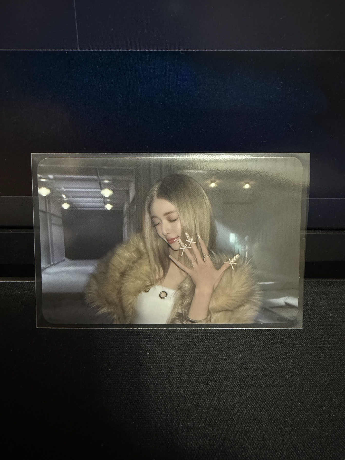 Ice Cream POCA A ver. 專輯卡 QR卡