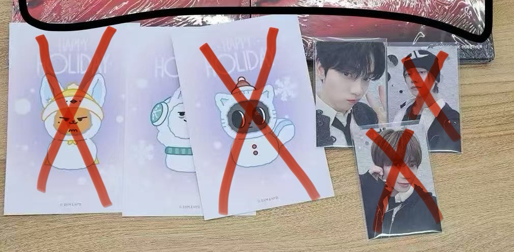 （暫無）25年sbs逆應援彬+問卷抽選彬+淡顏彩萌