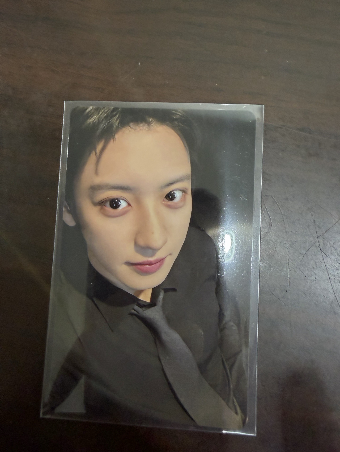 現貨 exo reverxe chanyeol 燦烈 小芒 特典小卡 A 中文卡背