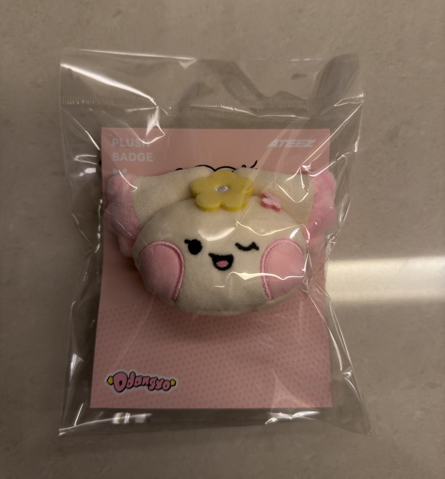 Mighteez 絨毛勳章