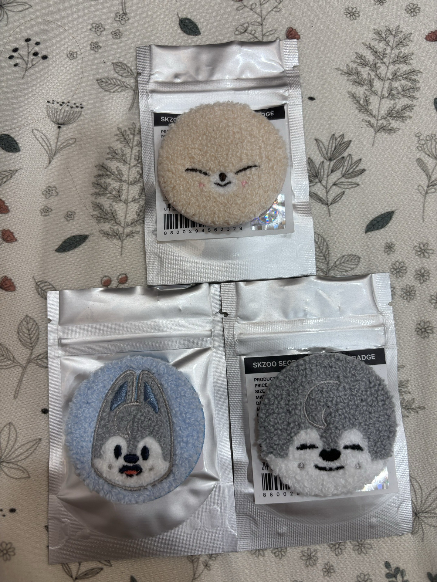 5期飯咪隨機徽章