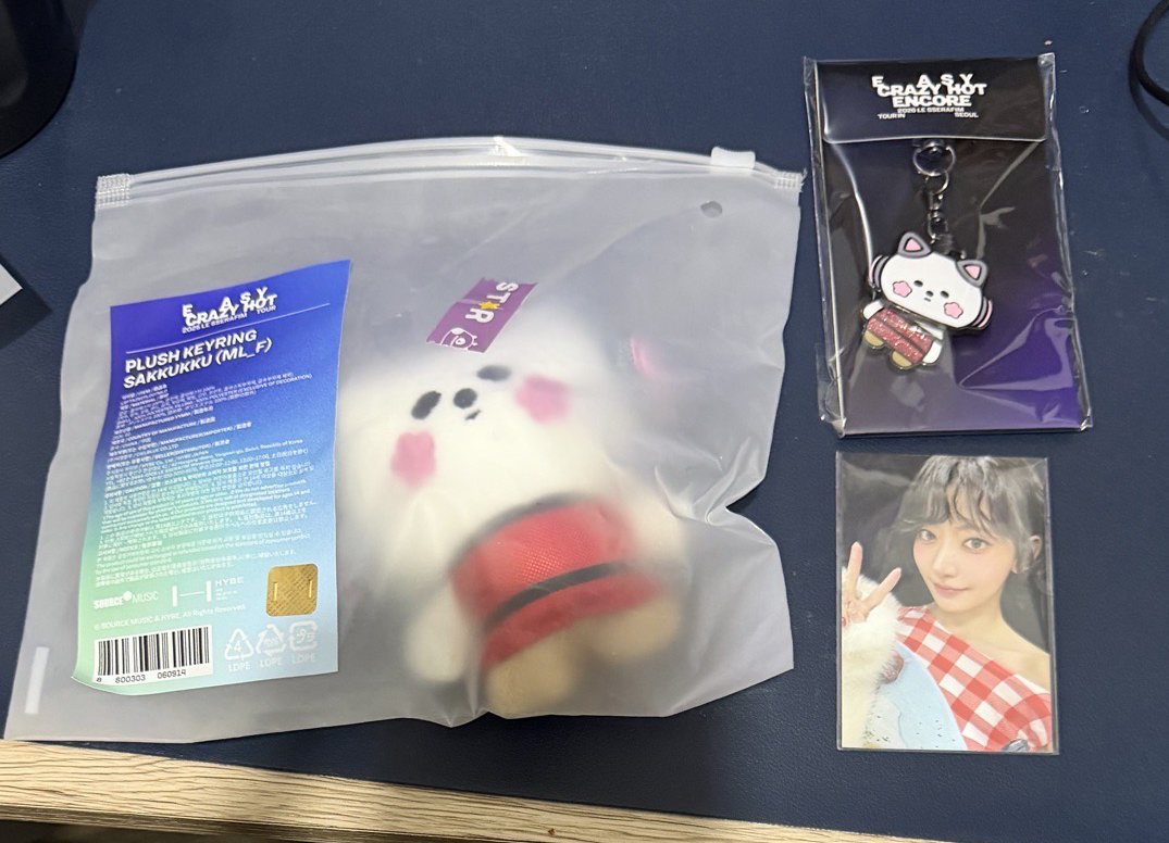 櫻 世巡娃 鑰匙圈 滿額卡