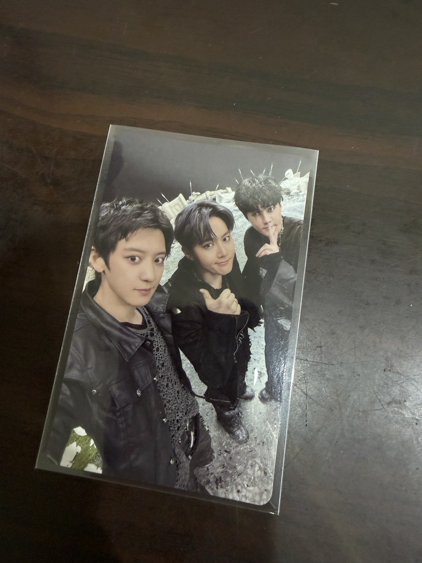 現貨 exo reverxe 小芒 特典小卡 D 團卡 