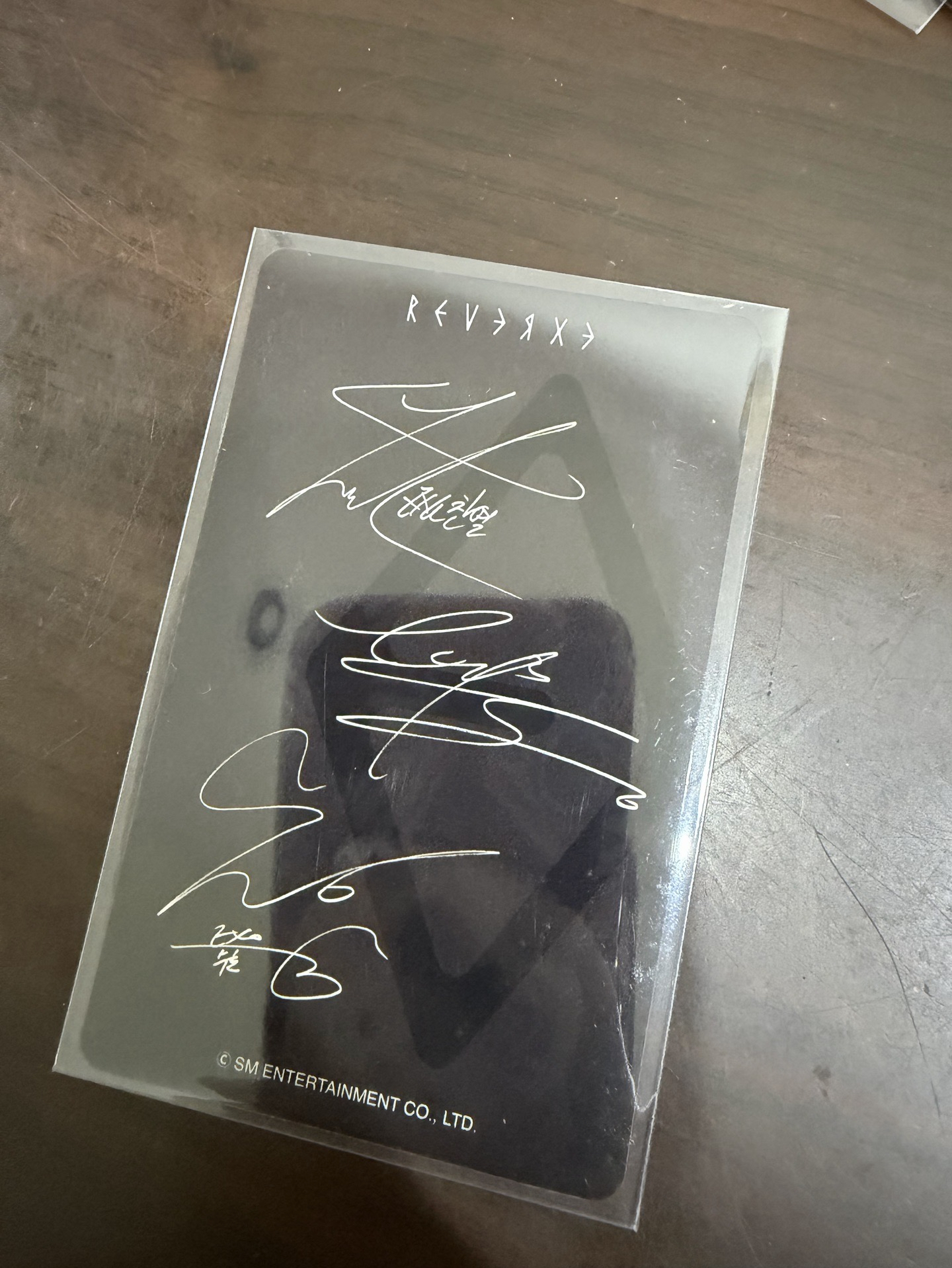 現貨 exo reverxe 小芒 特典小卡 D 團卡 