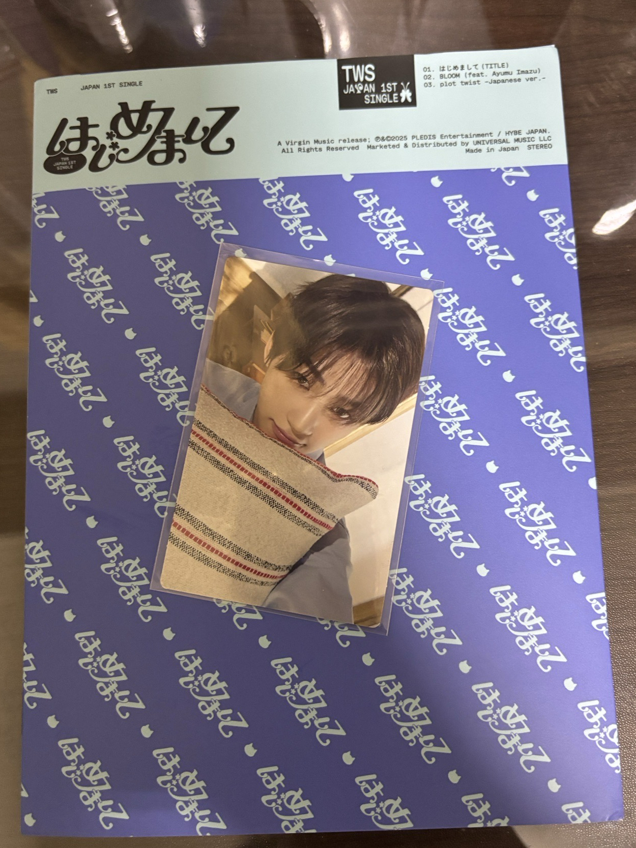 日專空專A版+志薫單封小卡 