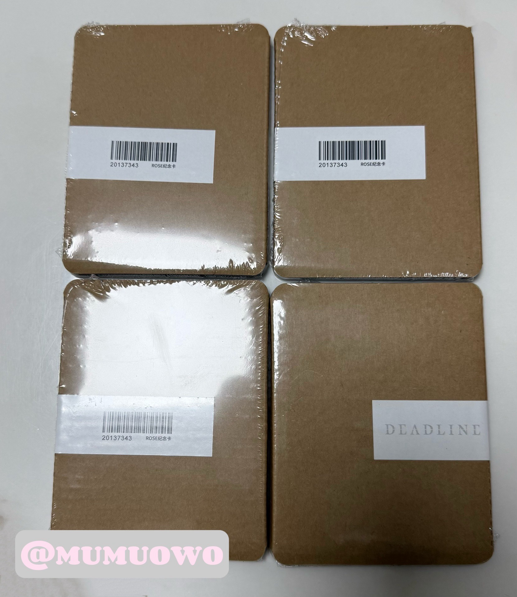 Rosé京東2.0特典卡