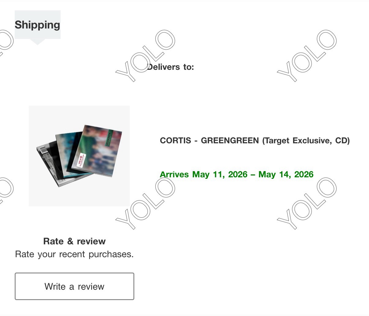 Target通路 預購 CORTIS 迷二 專輯 PB專 全新未拆