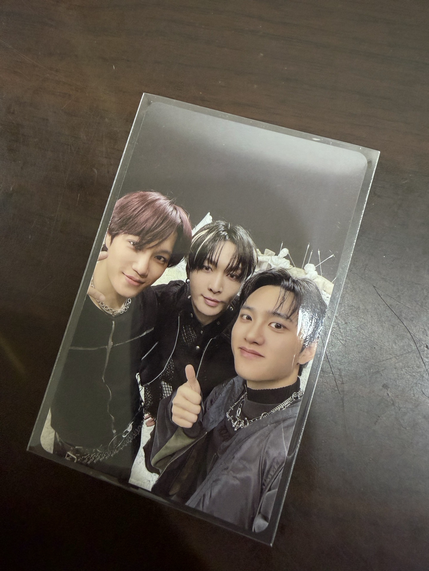 現貨 exo reverxe 小芒 特典小卡D 團卡