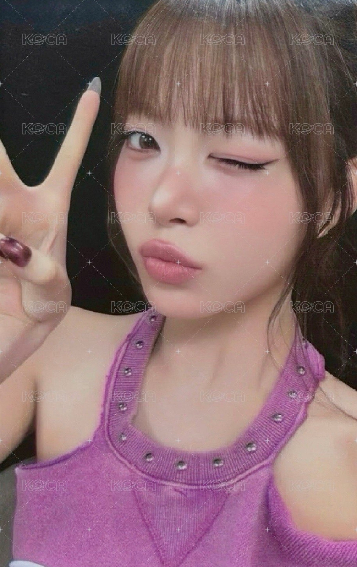 LE SSERAFIM POP-UP in TAIPEI 滿額卡 恩採