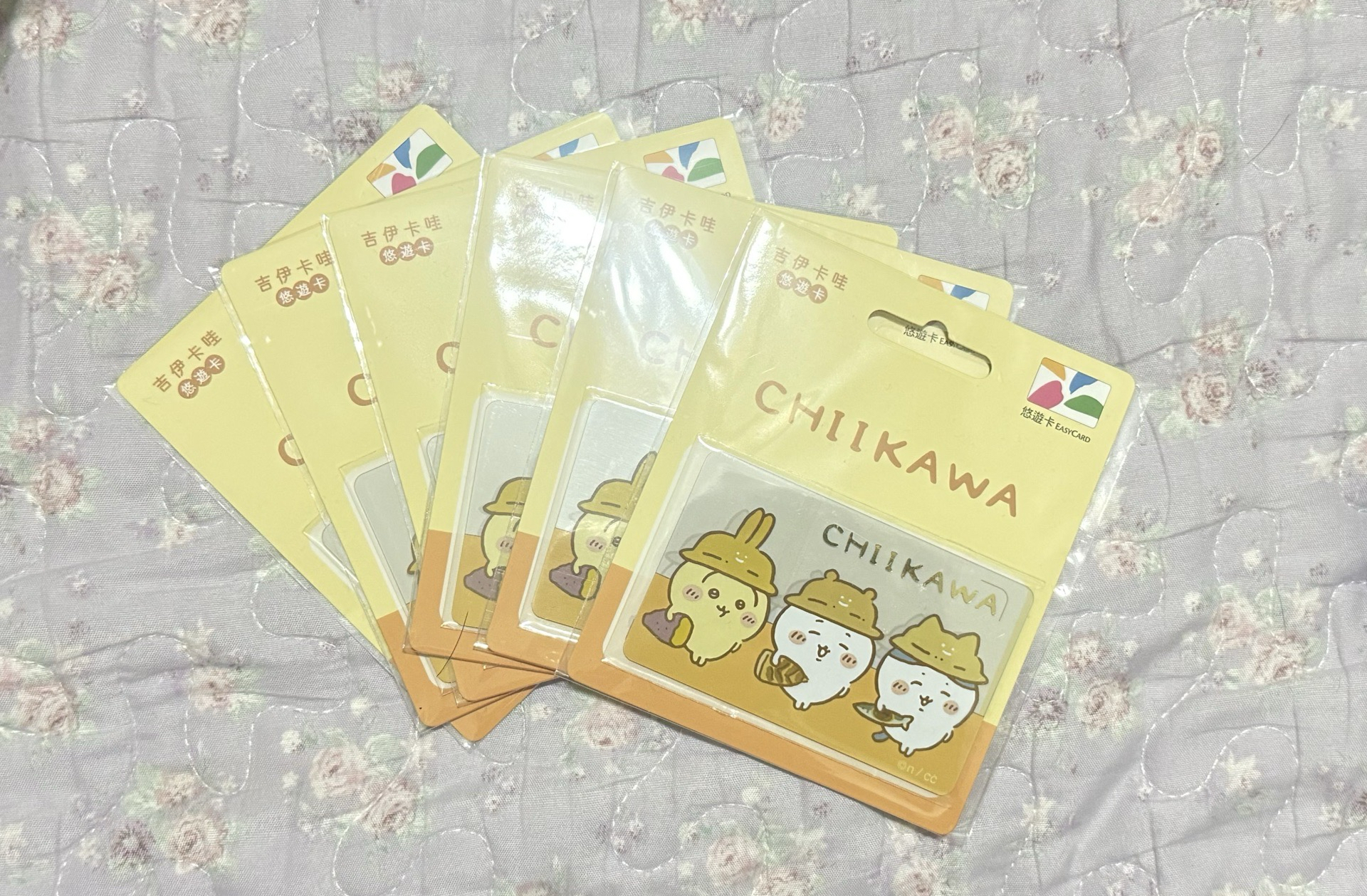 吉伊卡哇悠遊卡-秋的味道 透卡