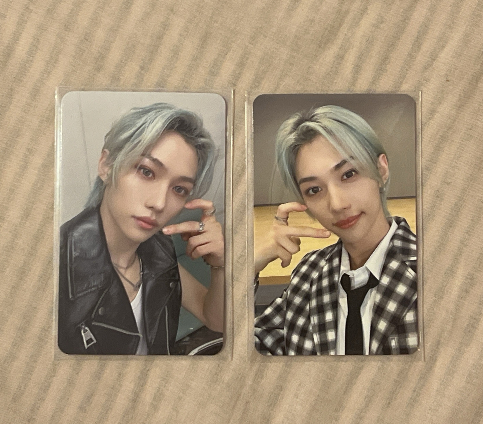 菲蛋巡兩張不拆