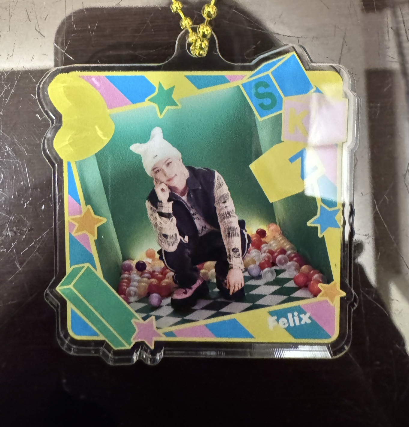 2024 FC 鑰匙圈吊飾 菲