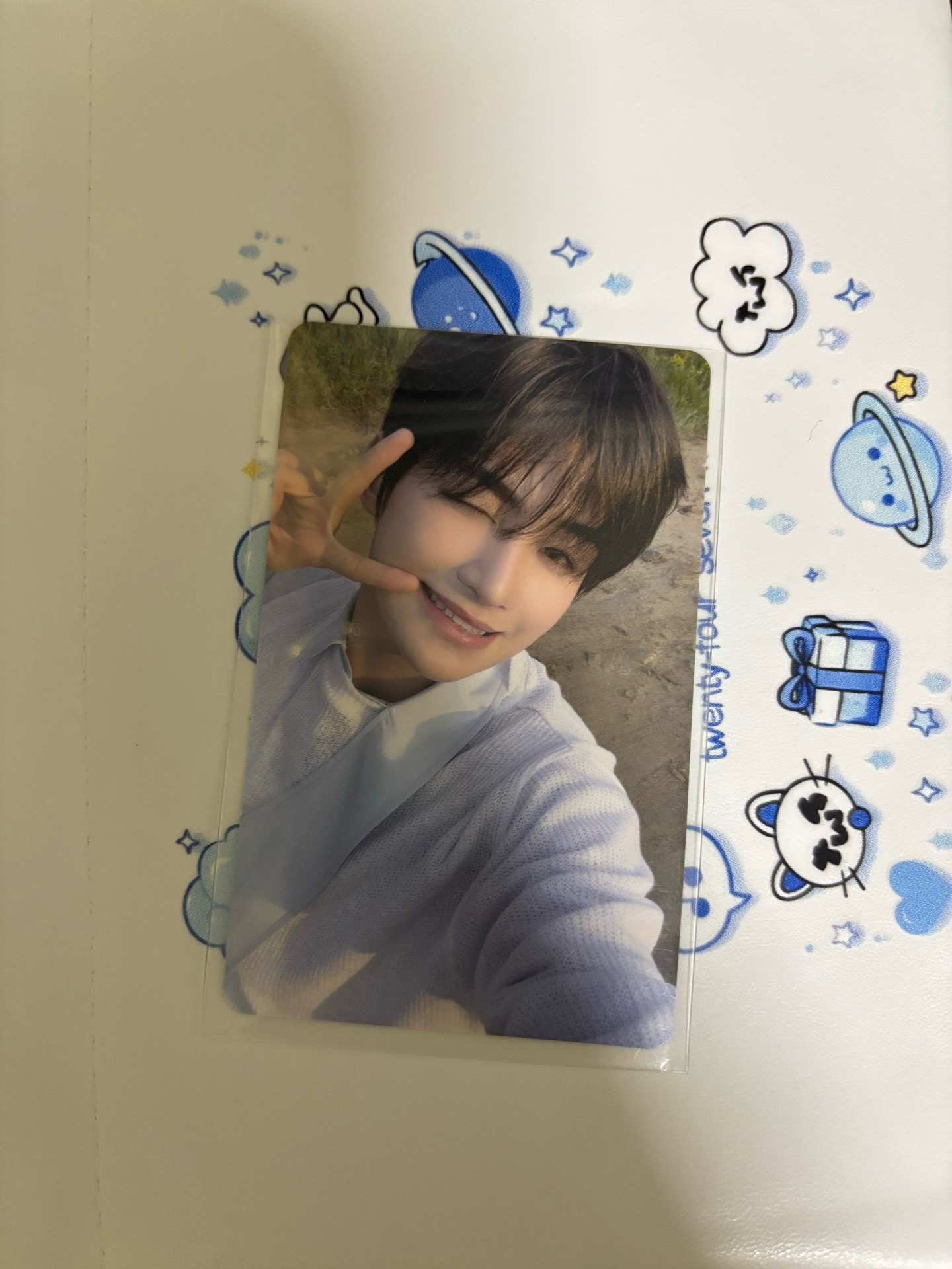 初次見面 塔店幸運卡