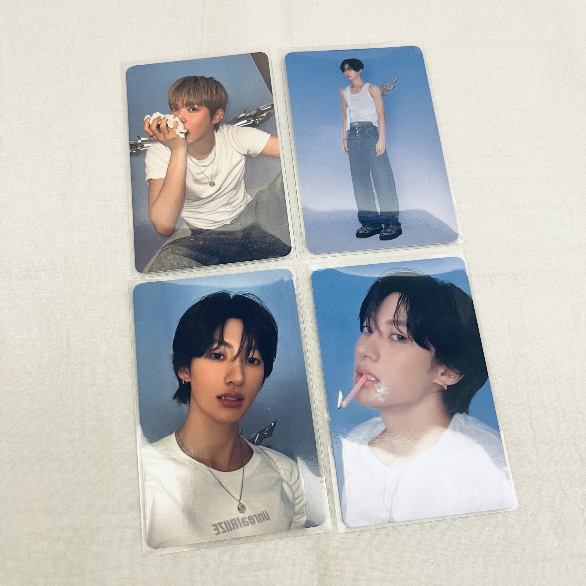 RIIZE 年曆後續隨機卡