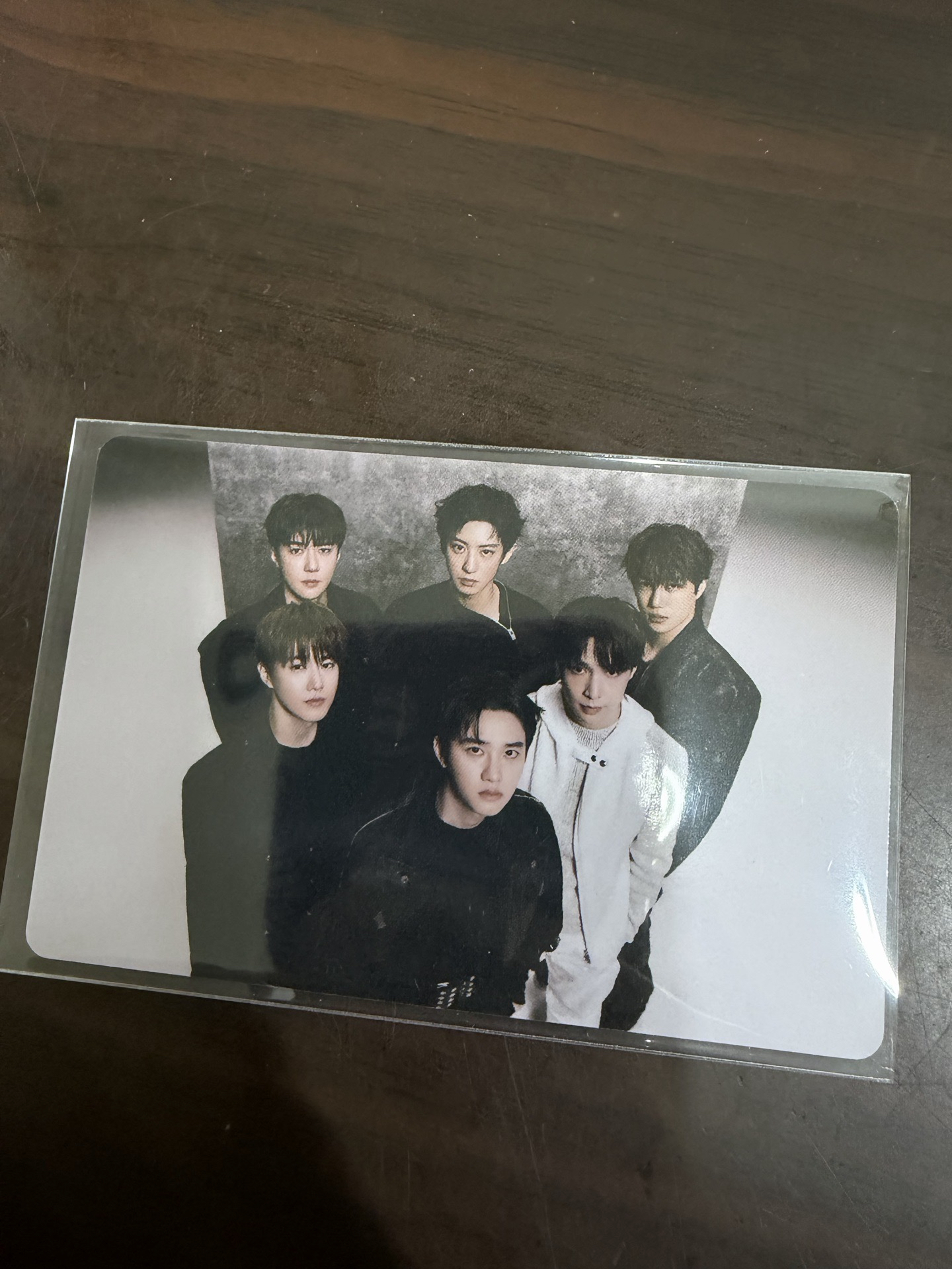 現貨 exo exverxe qq音樂 痛樓 特典小卡 團卡