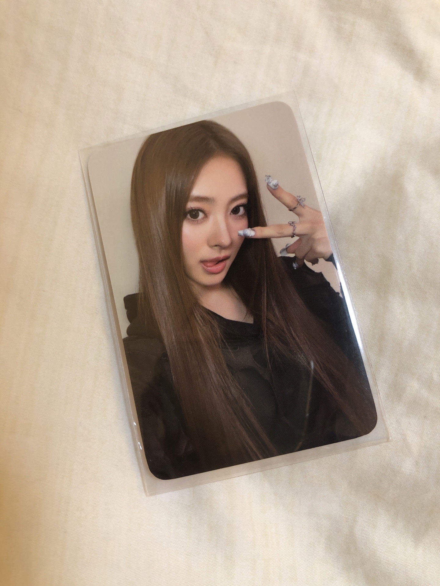 Anna 迷一 wm 預售 特典卡  