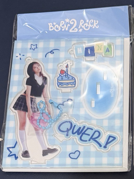 2週年立牌 娜 全新未拆