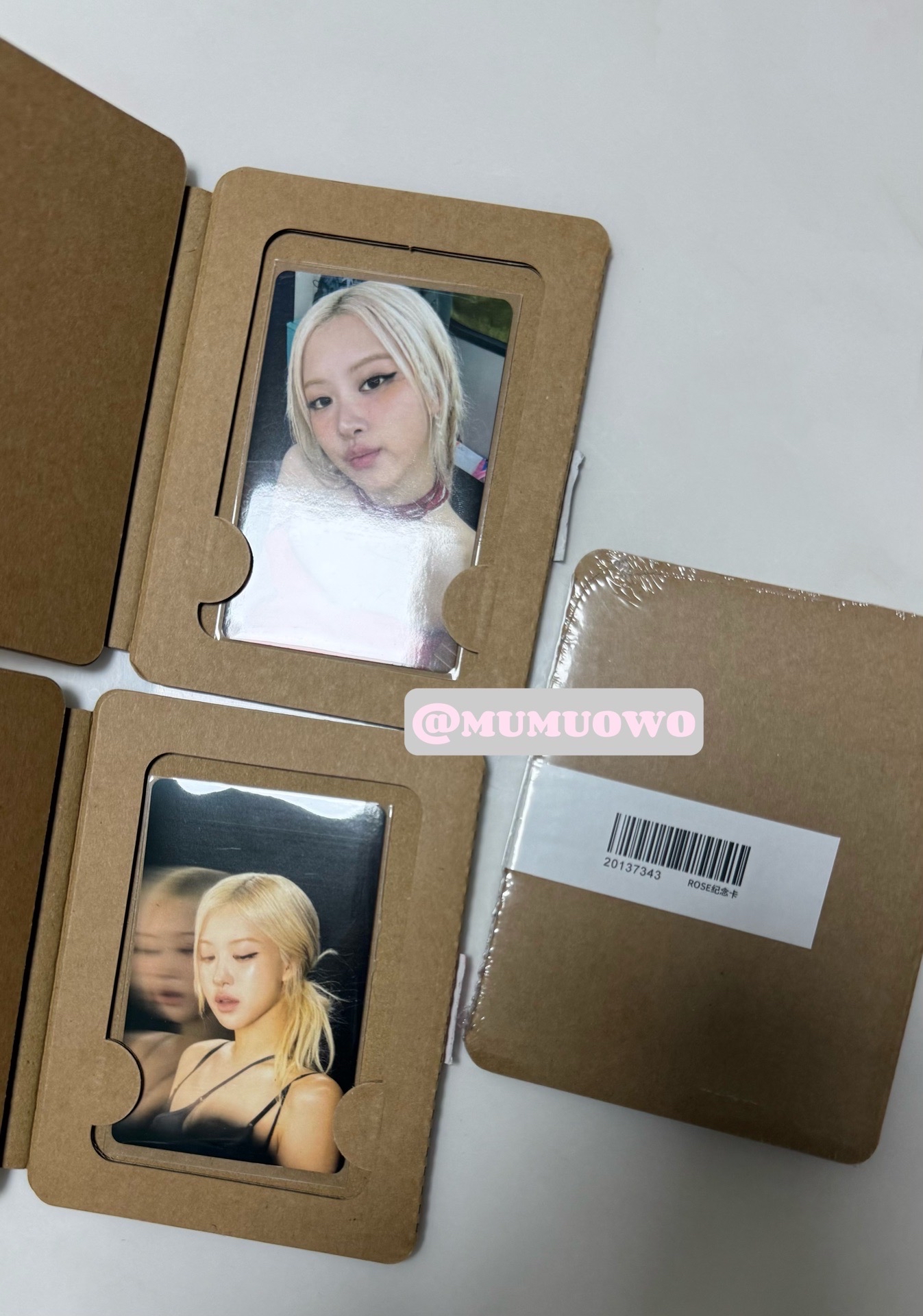 Rosé京東特典一套