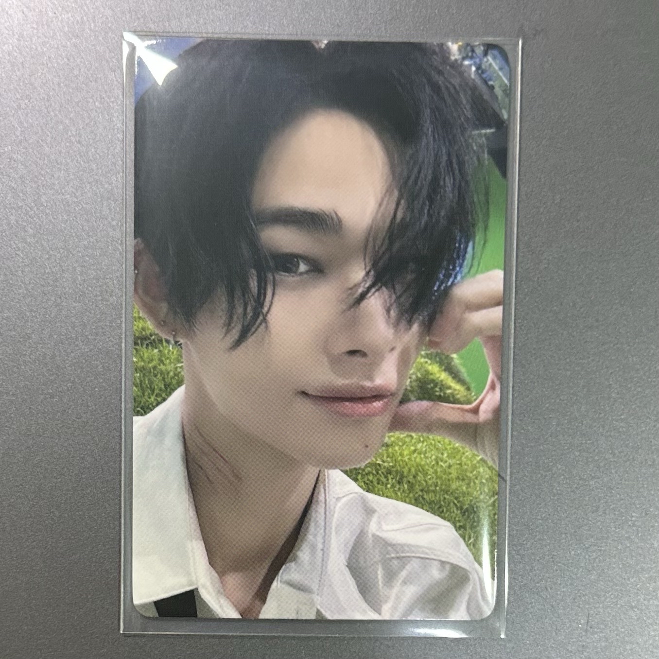 ENHYPEN 西村力 正規二 yzy預售2.0 中文卡背：ENGENE專屬鴨絨背心